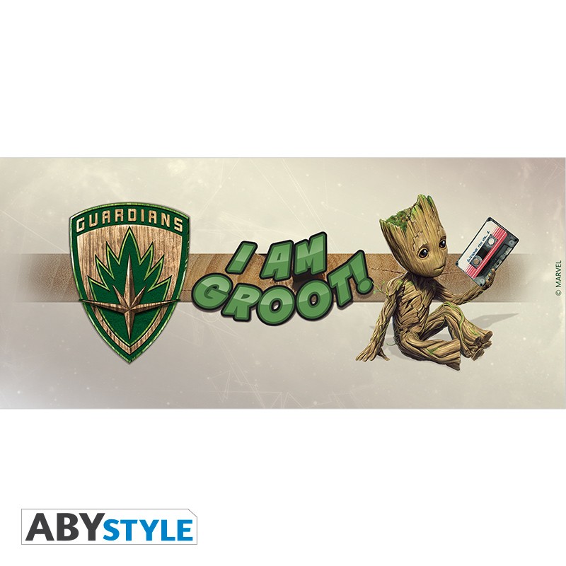 Hrnek Strážci Galaxie - I am Groot (3)