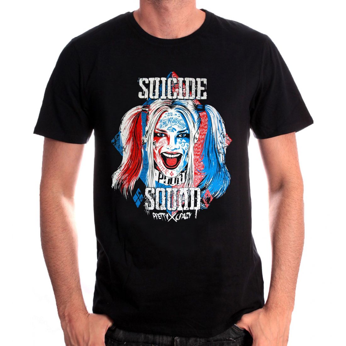 Pánské tričko Suicide Squad (Sebevražedný oddíl) - Harley Quinn (6)