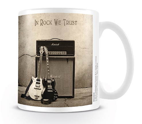 Hrnek AC/DC - In Rock We Trust