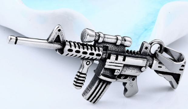 Řetízek Sniper / Sniperovka (ocel) 