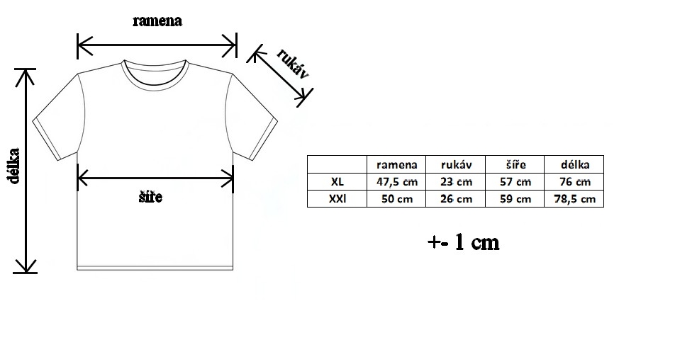 Pánské tričko Batman (logo - žlutá) 3