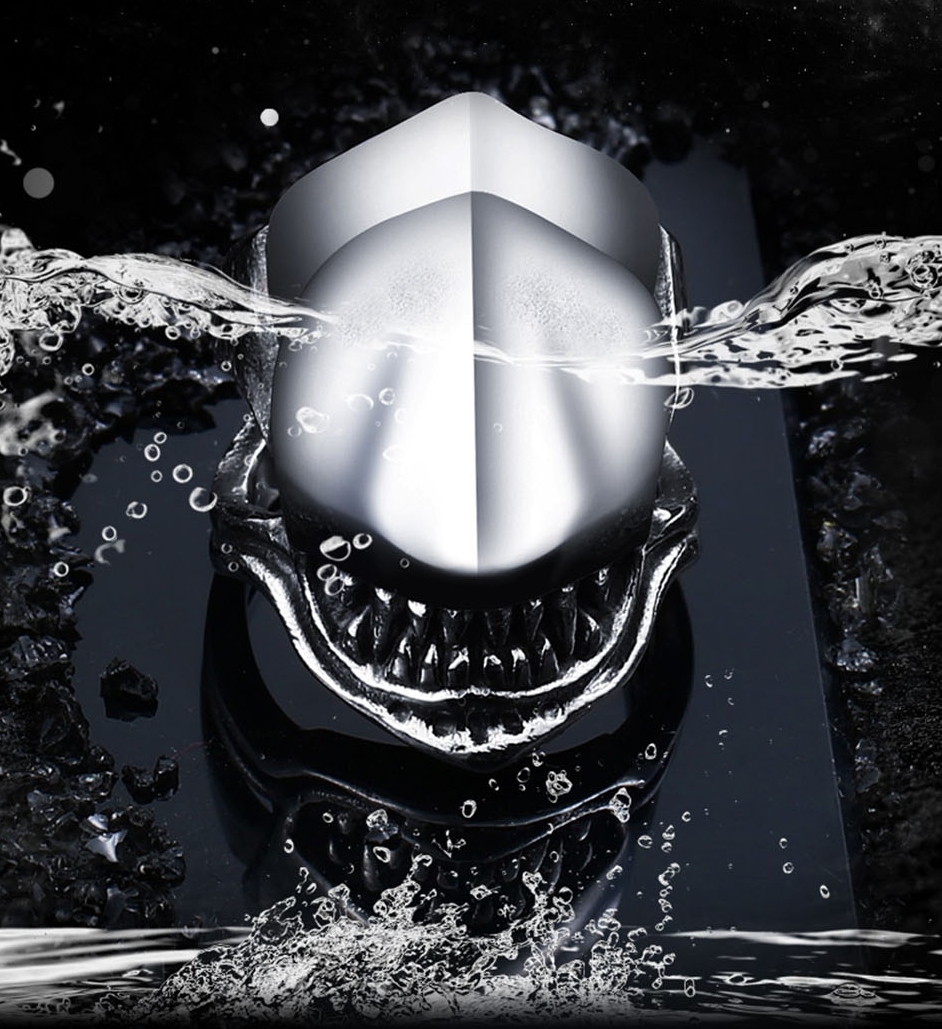 Prstýnek Alien vs. Predator (ocel) 5