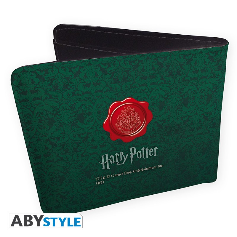 Peněženka Harry Potter - Zmijozel (Slytherin) 2