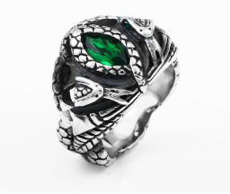 Prsten Aragorn (Pán Prstenů) - ocel