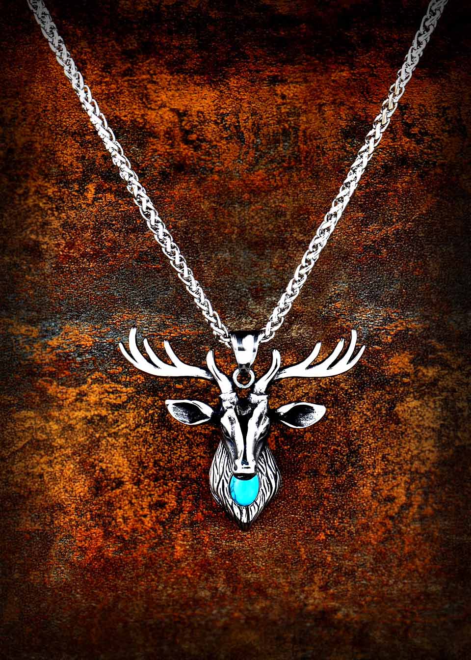 Řetízek jelen (ocel)