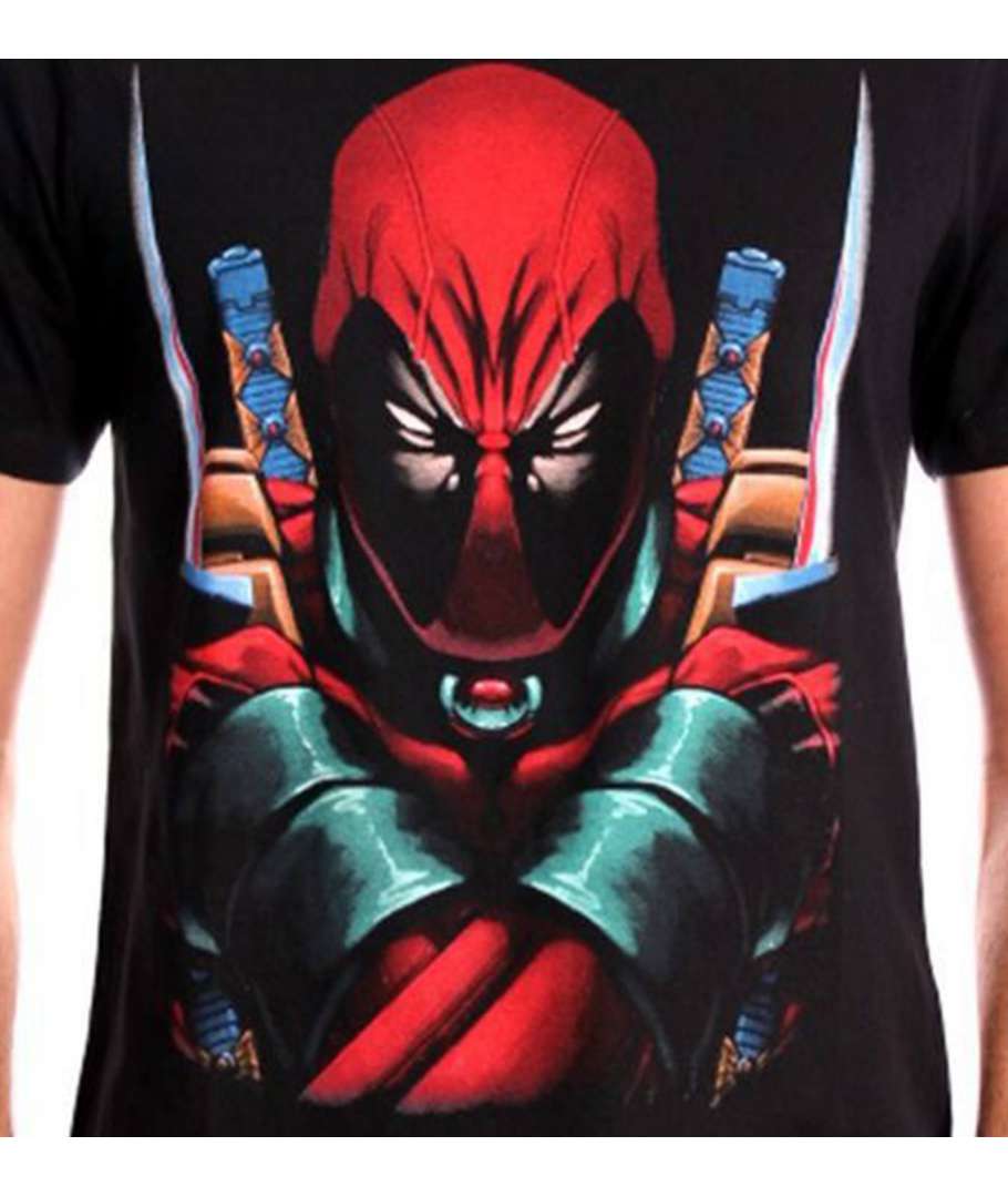 Pánské tričko Deadpool (černá) 12