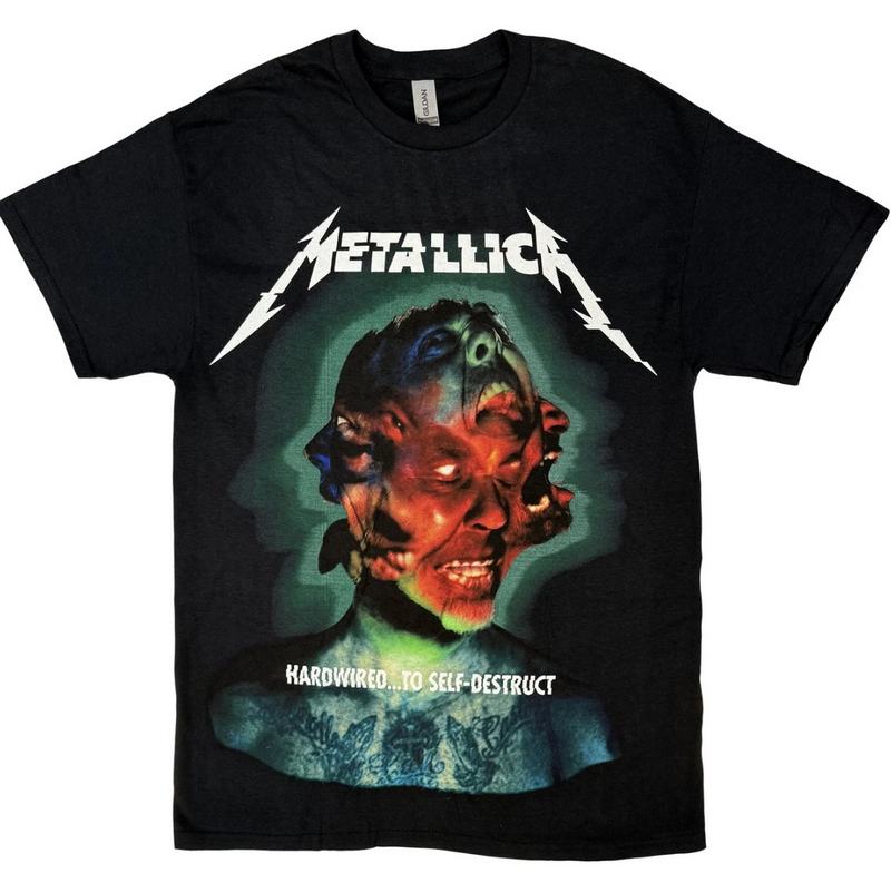 Pánské tričko Metallica - Hardwired
