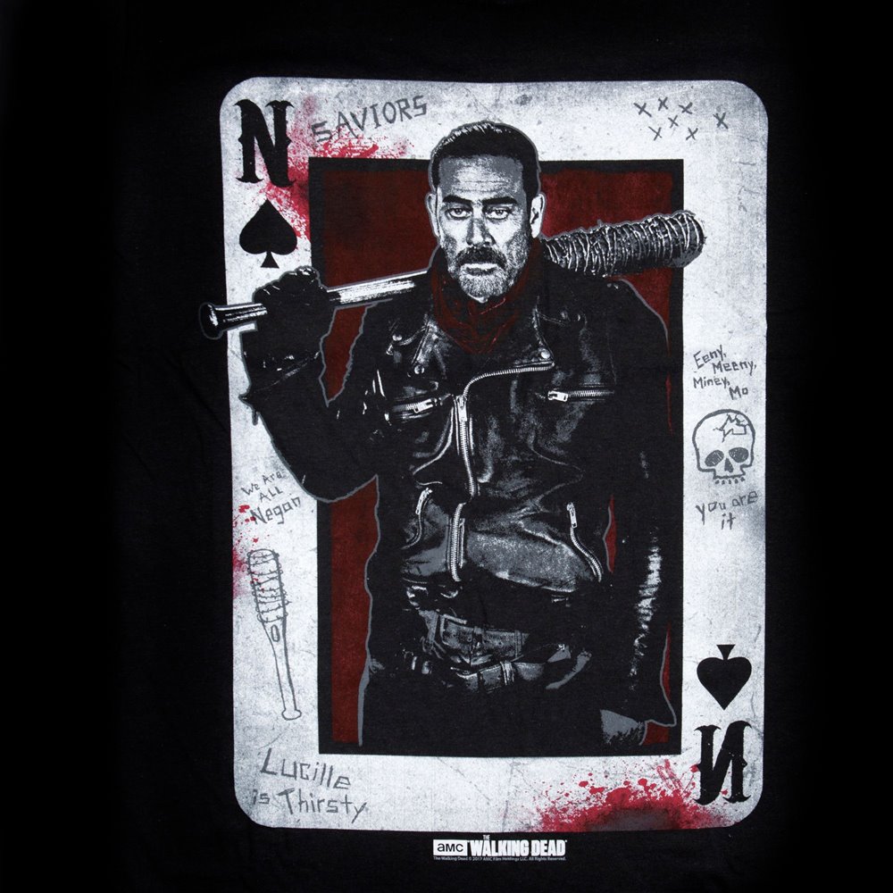 Pánské tričko The Walking Dead (Živí mrtví) - Negan (5)