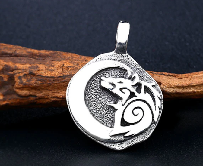 Řetízek vlk (ocel) 8