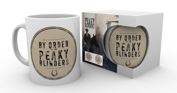 Hrnek Peaky Blinders – Gangy z Birminghamu