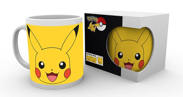 Hrnek Pokémon: Pikachu