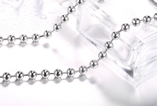 Řetízek kočka (ocel) - zelené oči