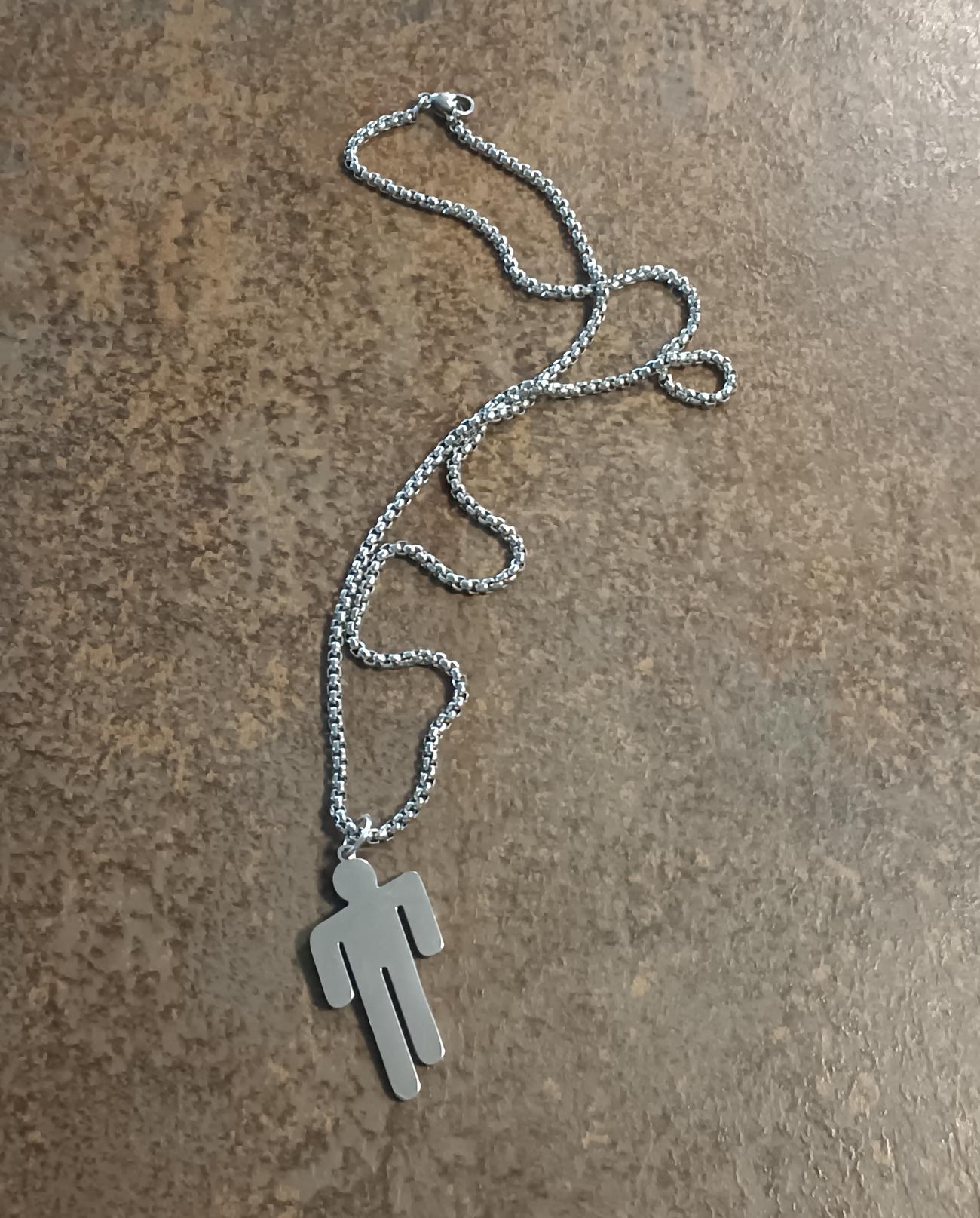 Řetízek Billie Eilish (ocel) 10