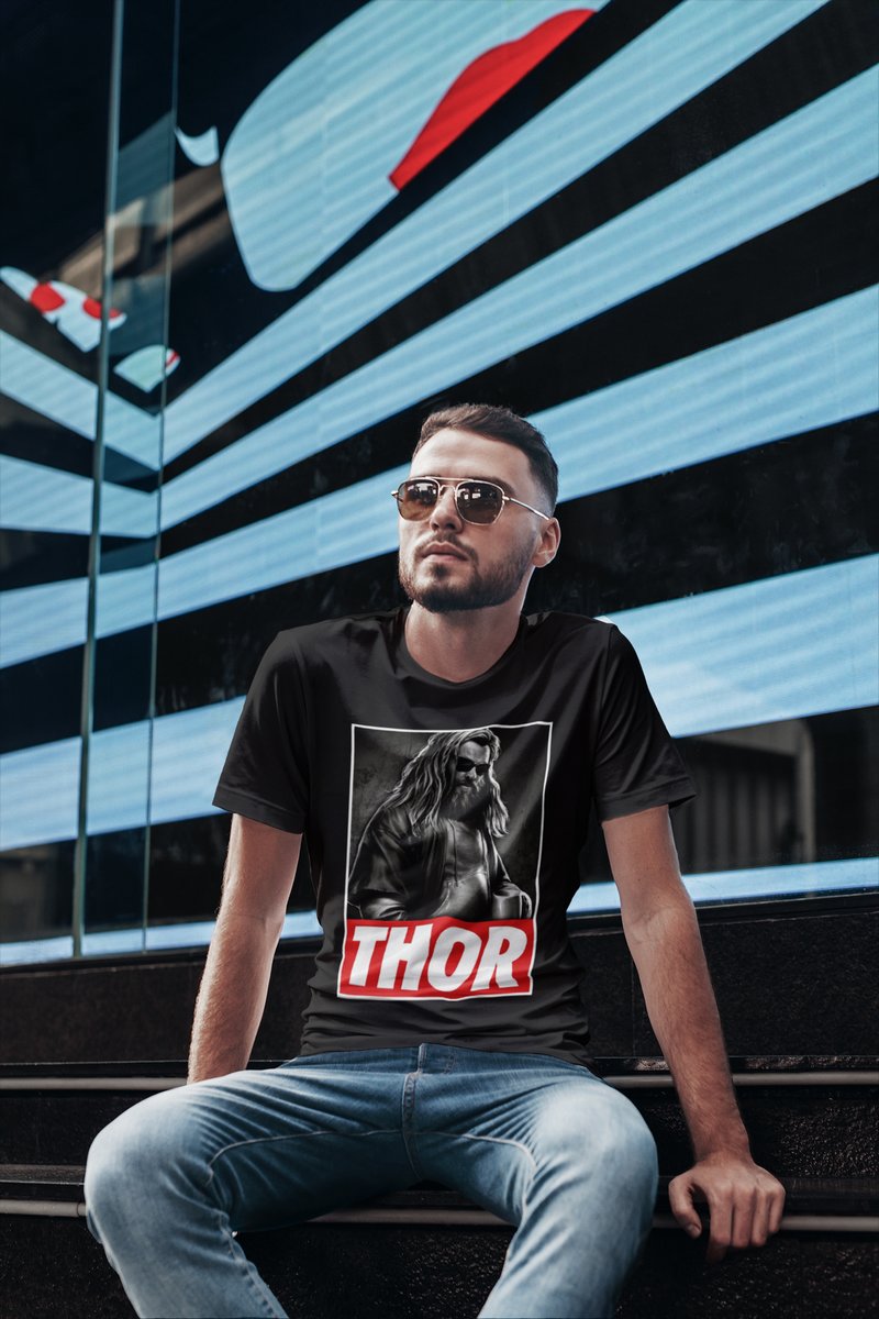 Pánské tričko Thor (2)