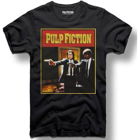 Pánské tričko Pulp Fiction - Vincent and Jules (3)