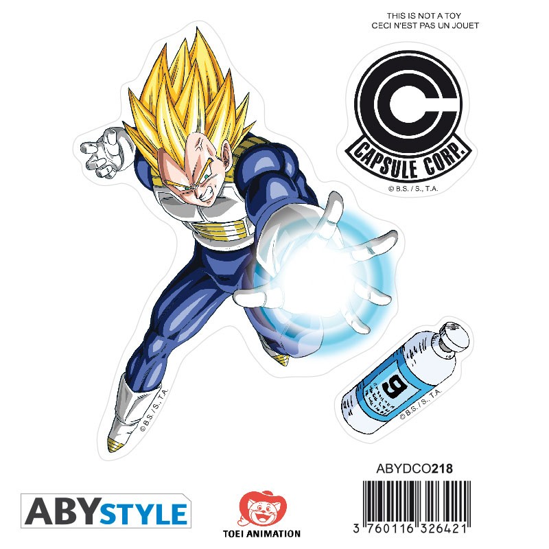 Samolepky Dragon Ball