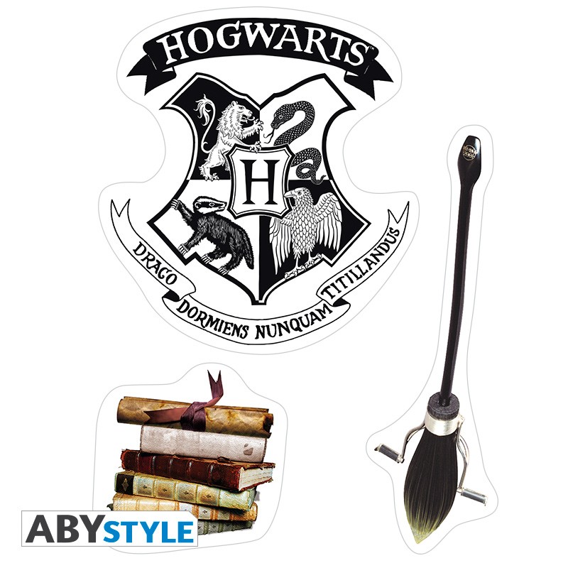 Samolepky Harry Potter (2)