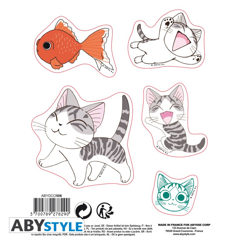 Samolepky Chi - kočka