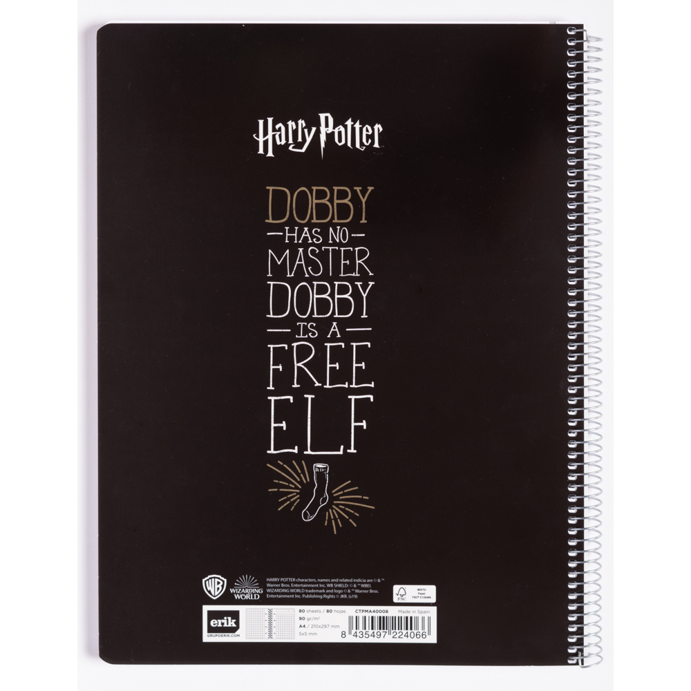 Blok Harry Potter - skřítek Dobby (3)