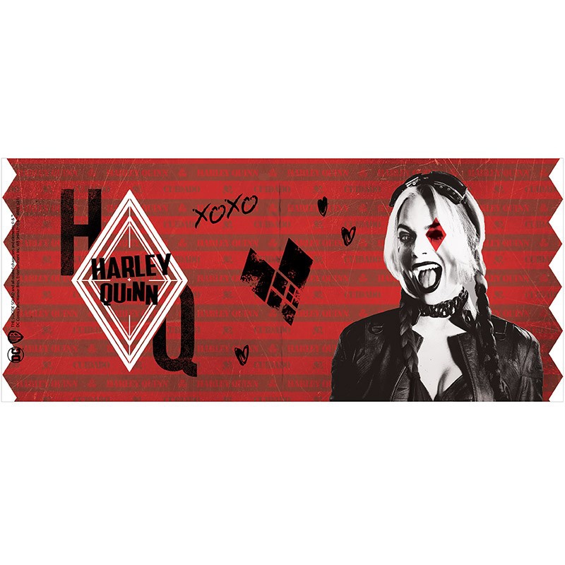 Hrnek Suicide Squad (Sebevražedný oddíl) - Harley Quinn