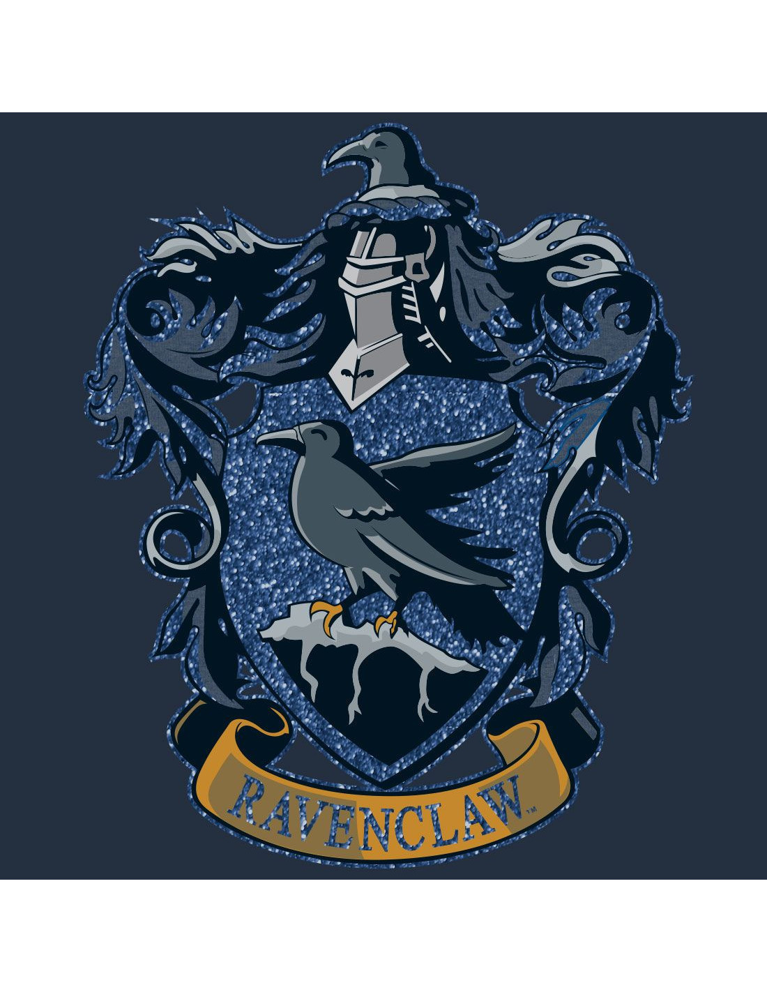 Dámské tričko Harry Potter - Havraspár - dlouhý rukáv