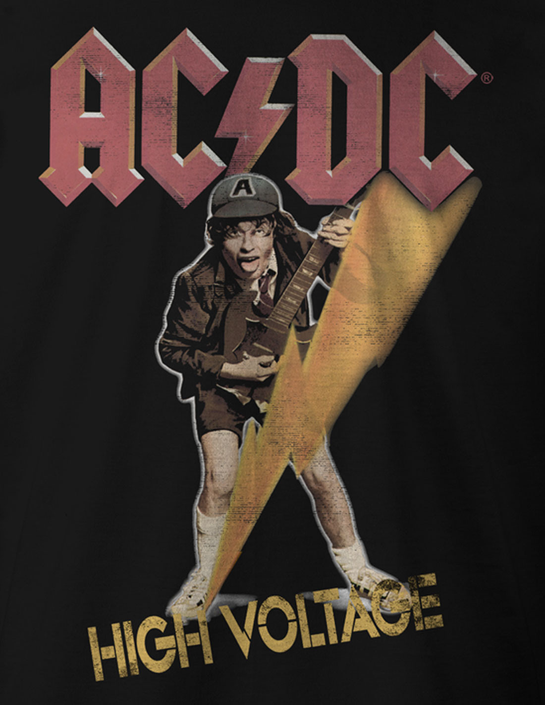 Pánské tričko AC/DC - High Voltage (2)