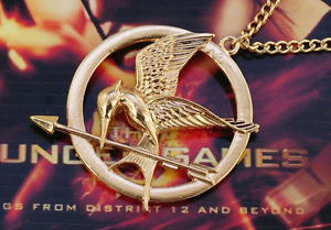 Řetízek Hunger Games (zl)