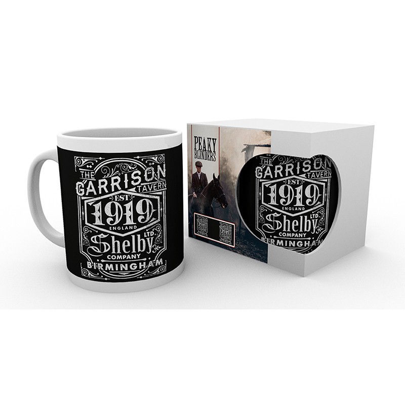 Hrnek Peaky Blinders – Gangy z Birminghamu - Shelby Company (2)