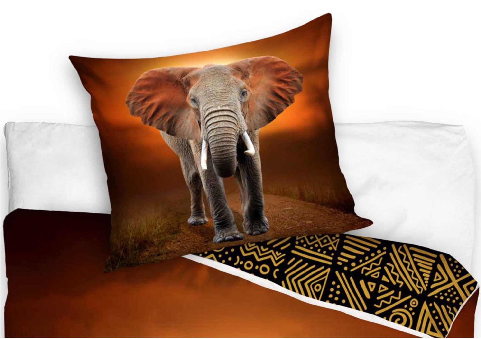 Povlečení slon etno