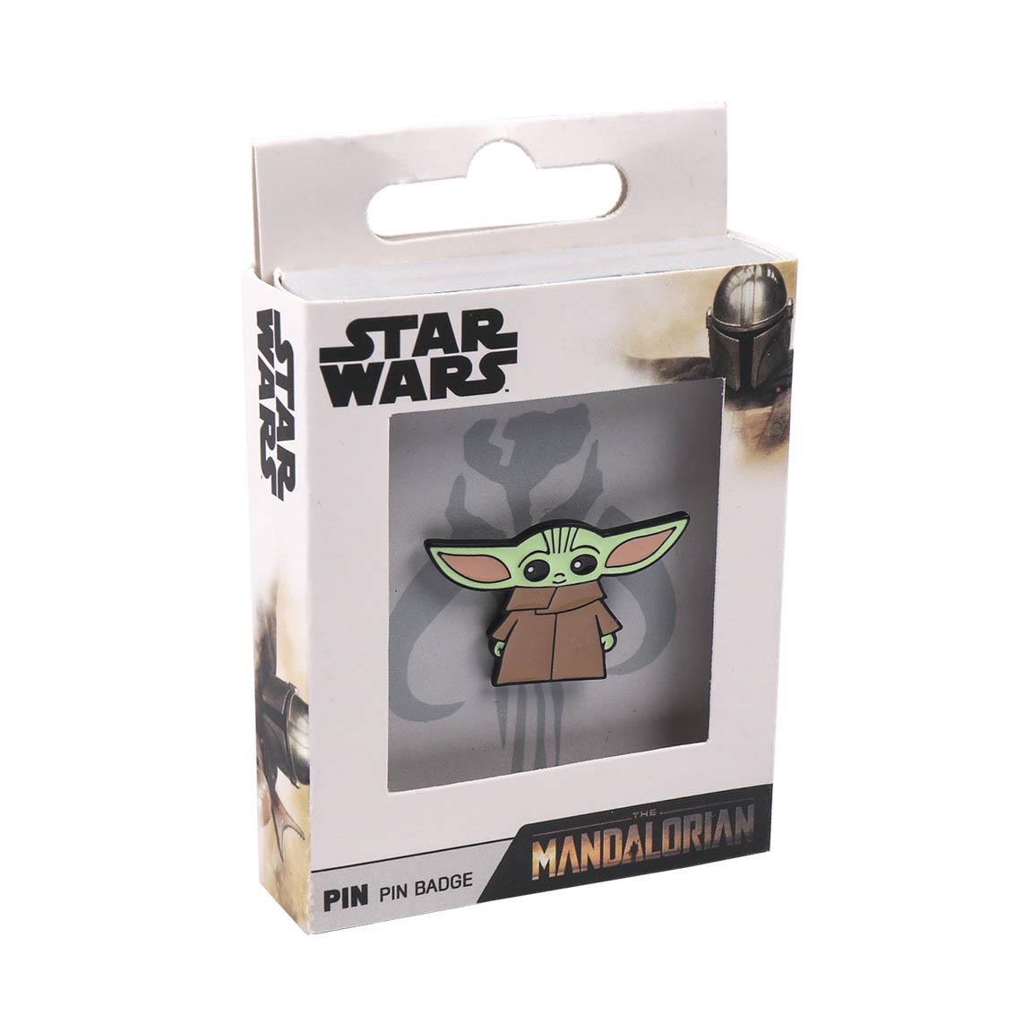 Brož Star Wars MANDALORIAN - Baby Yoda - Grogu