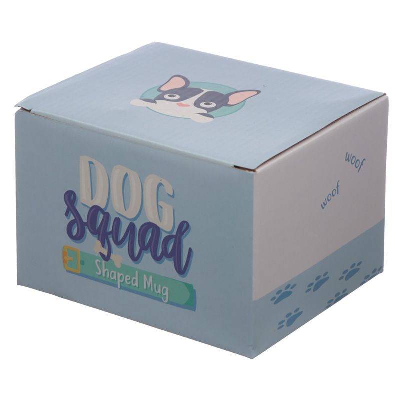 Hrnek francouzský buldoček 3D