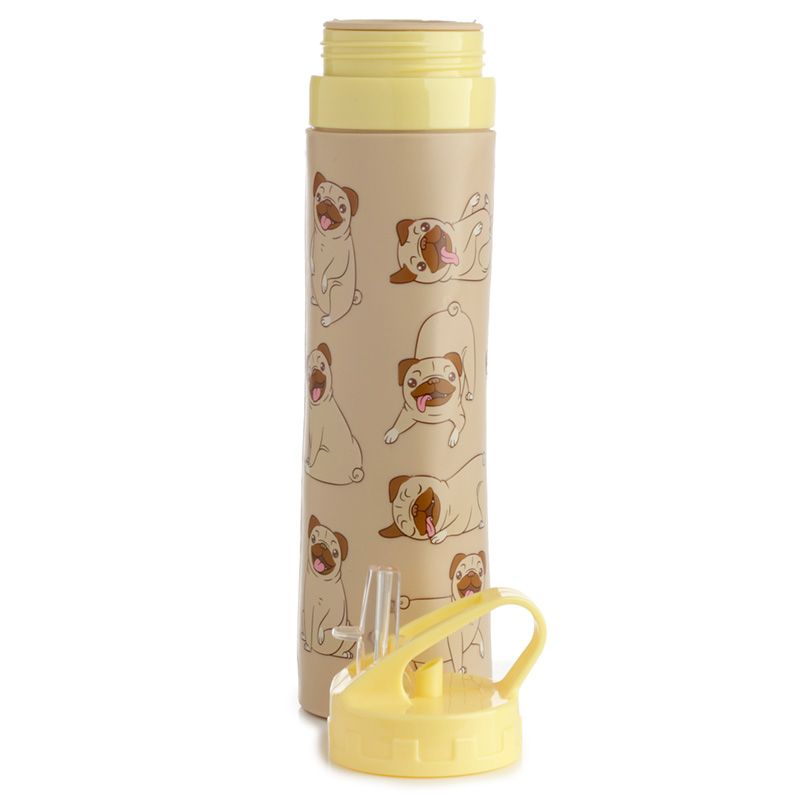 Silikonová skládací láhev mops - 600 ml