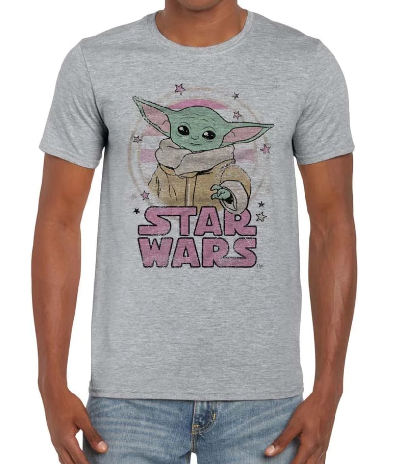 Pánské tričko Mandalorian - Grogu