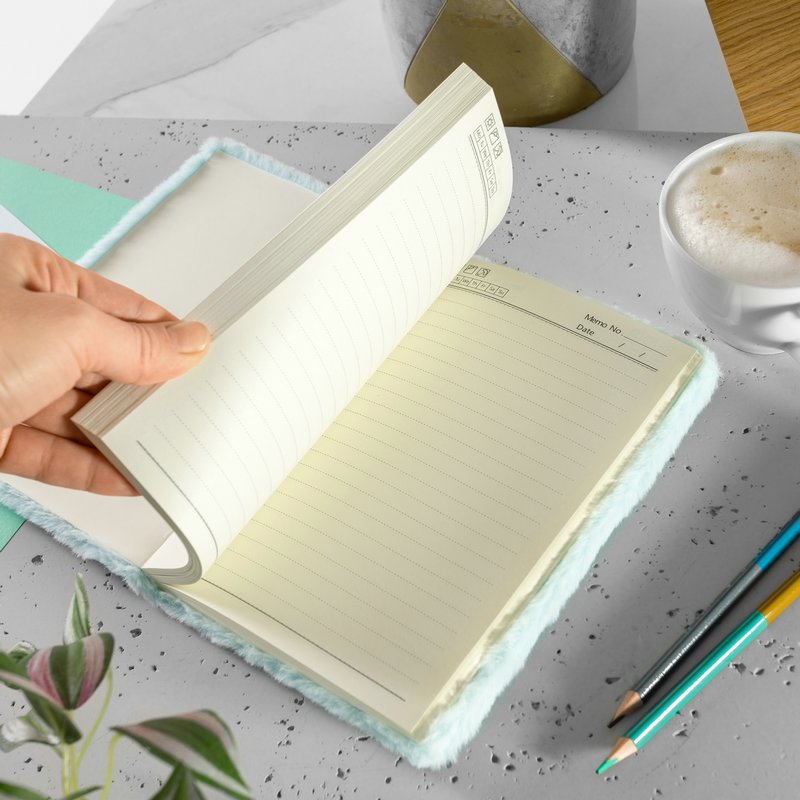 Blok lama - plyšový