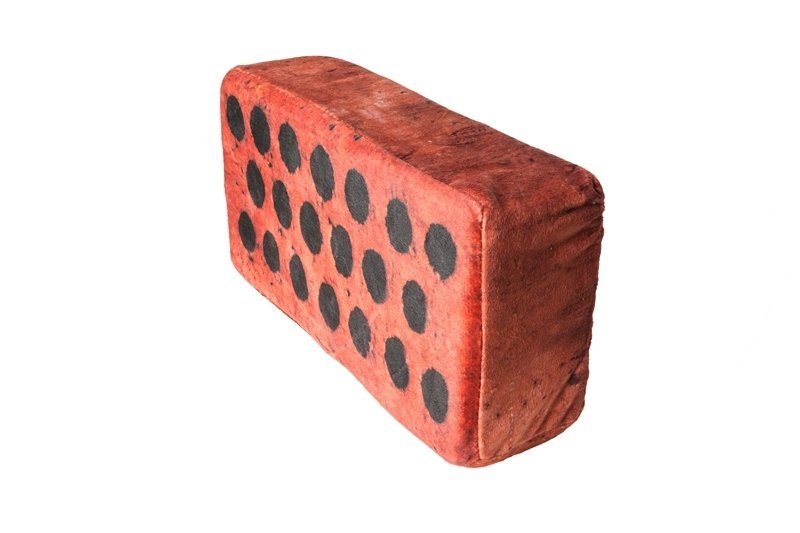 Polštář cihla - 3D