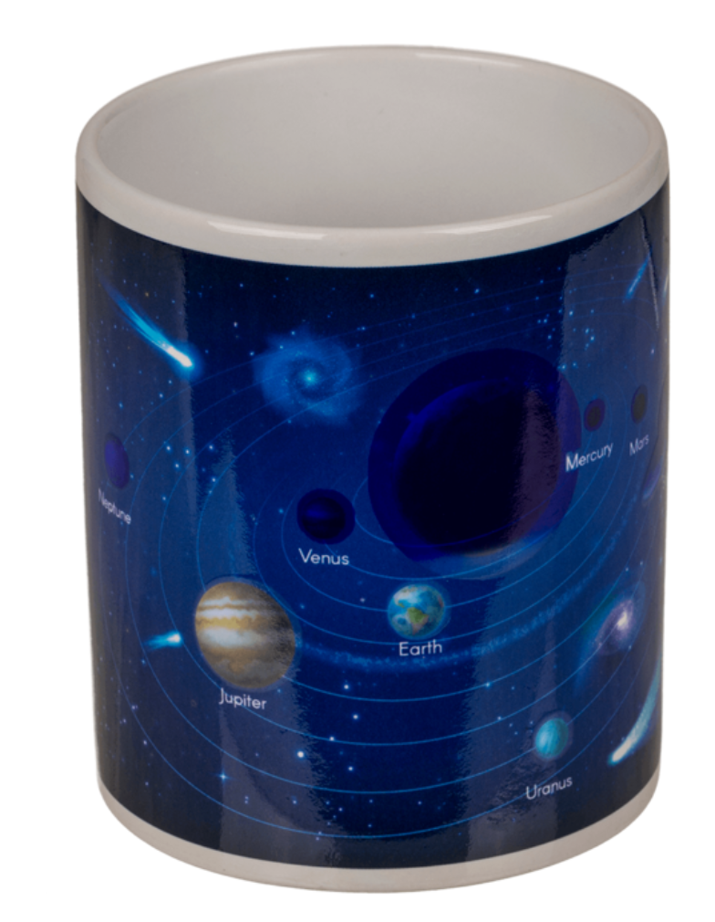 Hrnek sluneční soustava - mění barvu (2)