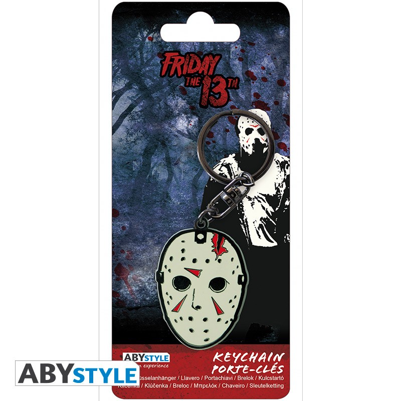 Klíčenka Pátek třináctého - Jason Voorhees - kovová