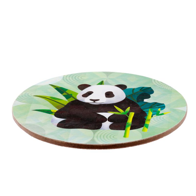 Hrnek panda s podtáckem