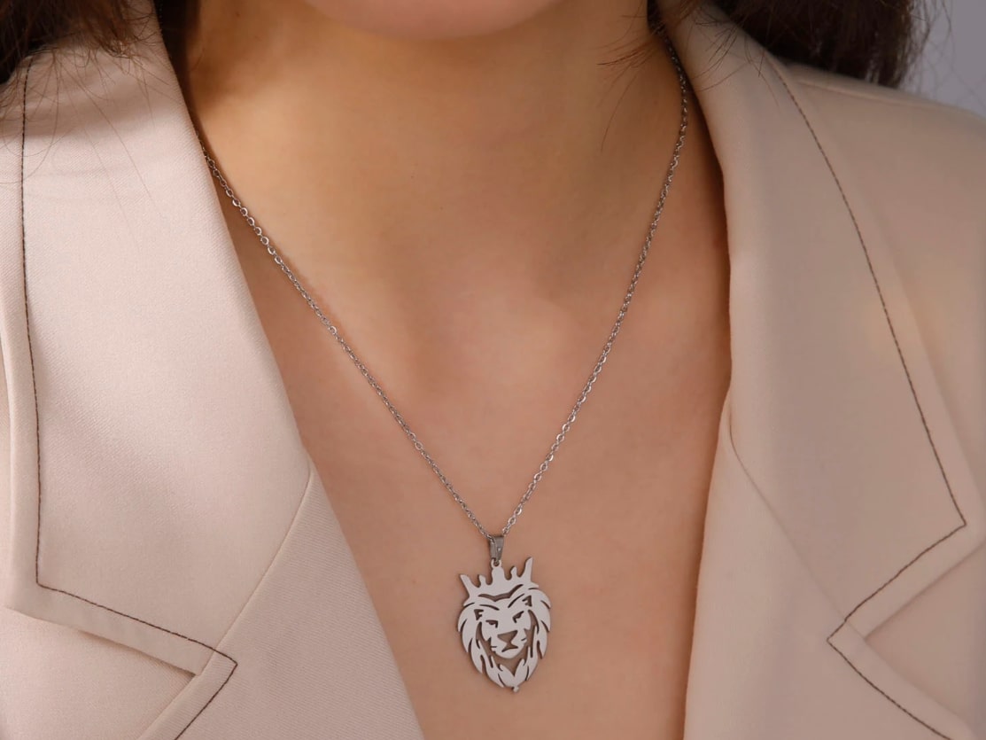 Řetízek lev (ocel) 6