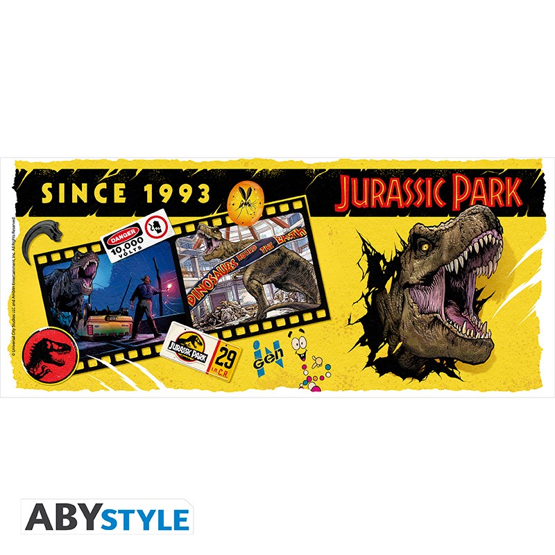 Hrnek Jurský park (Jurassic Park) - T-Rex (6)