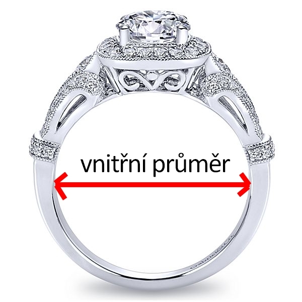 Prsten lebka - ocelový (6)