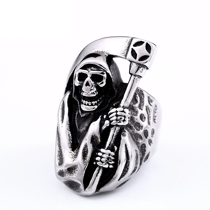 Prsten smrtka (ocel) 2