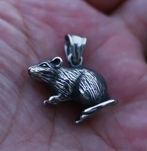 Řetízek myš (ocel)