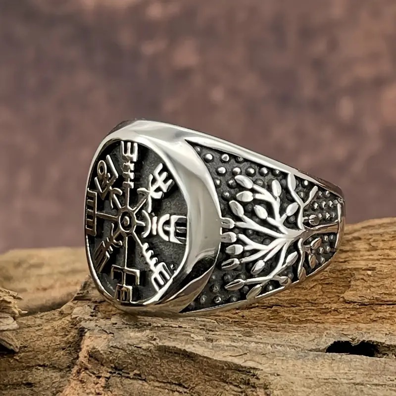 Prsten viking - vegvisir (3)