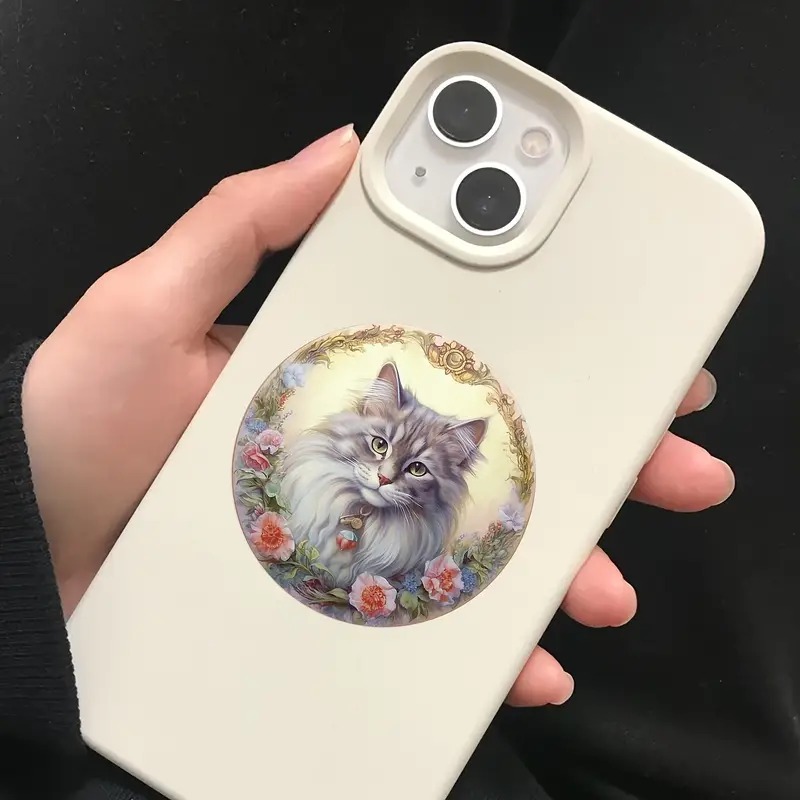 Set 53 samolepek kočka