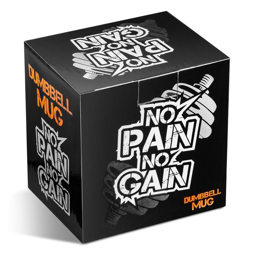 Hrnek činka - No Pain No Gain