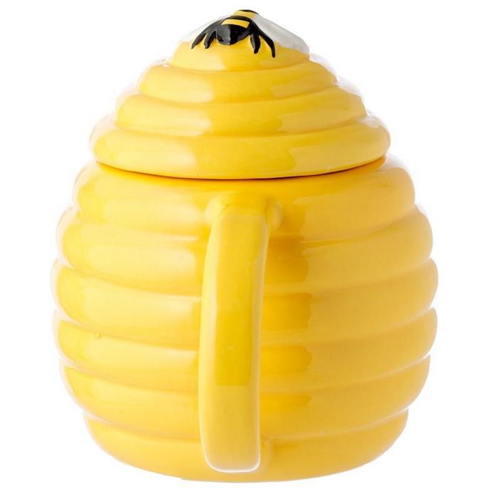 Hrnek včelí úl s pokličkou