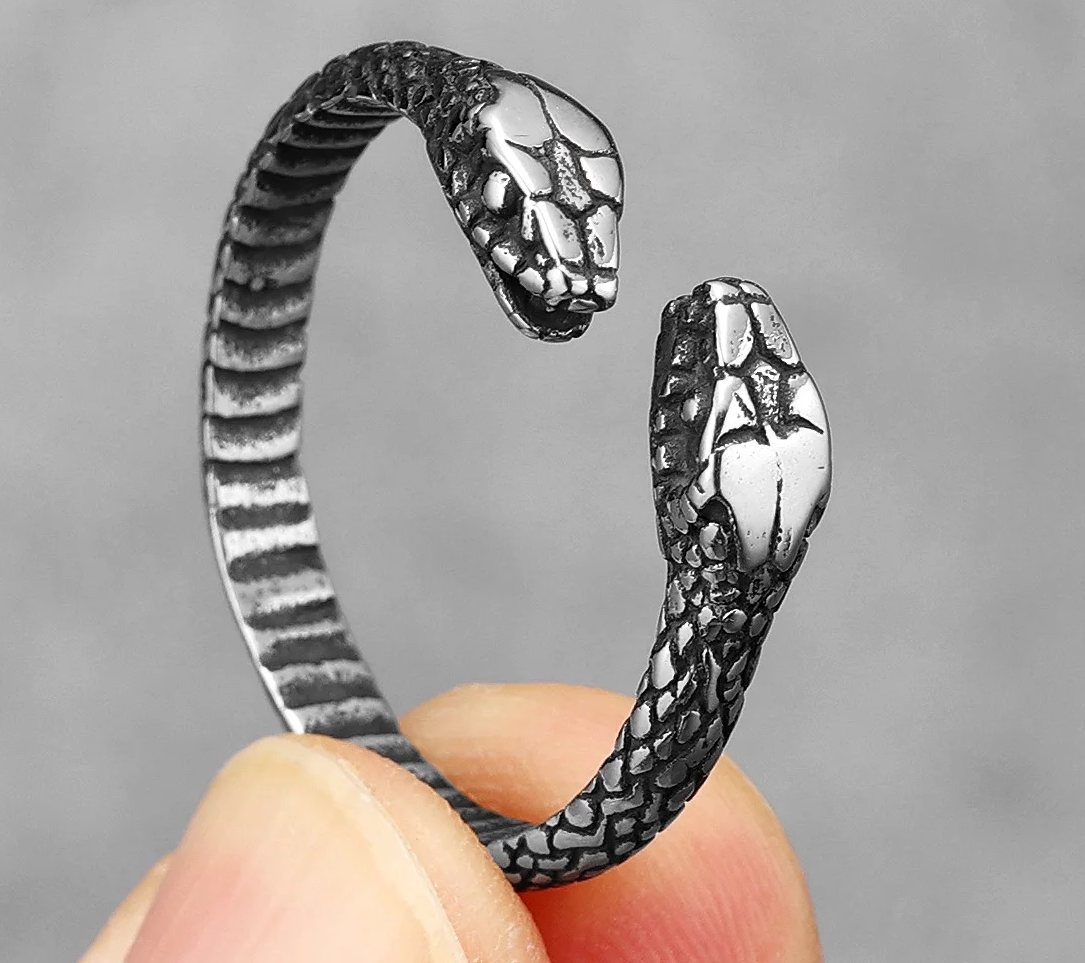 Prsten had - ocelový (12)