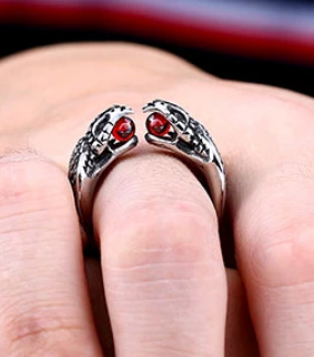 Prsten had - kobry - ocelový (16)