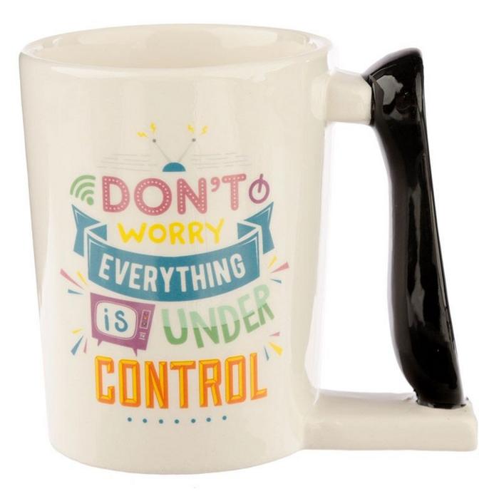 Hrnek TV dálkový ovladač